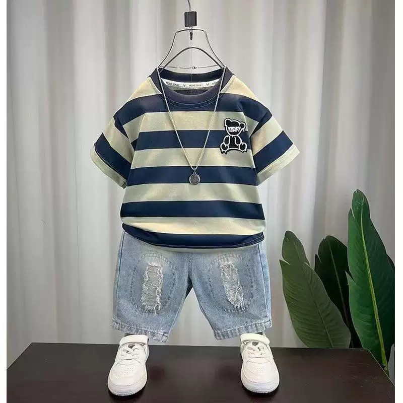 K155. KID BLUE SET