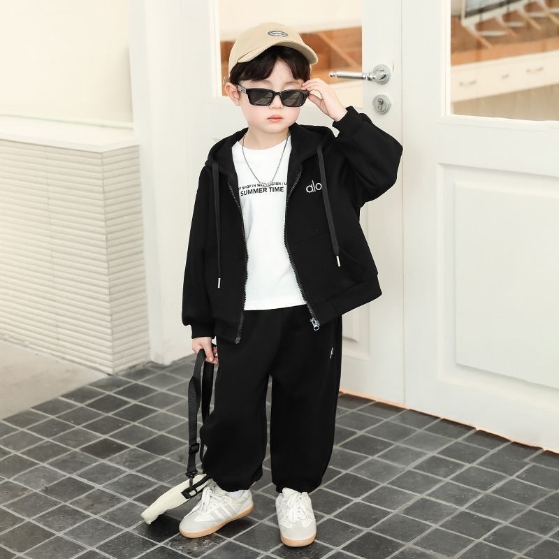 K23. BLACK ALO BABY SET