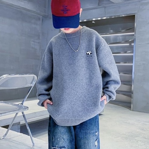 K30. GRAY PANDA BABY TOP