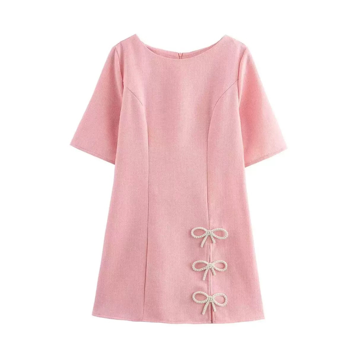 8350. DRESS EXCLUSIVE PINK