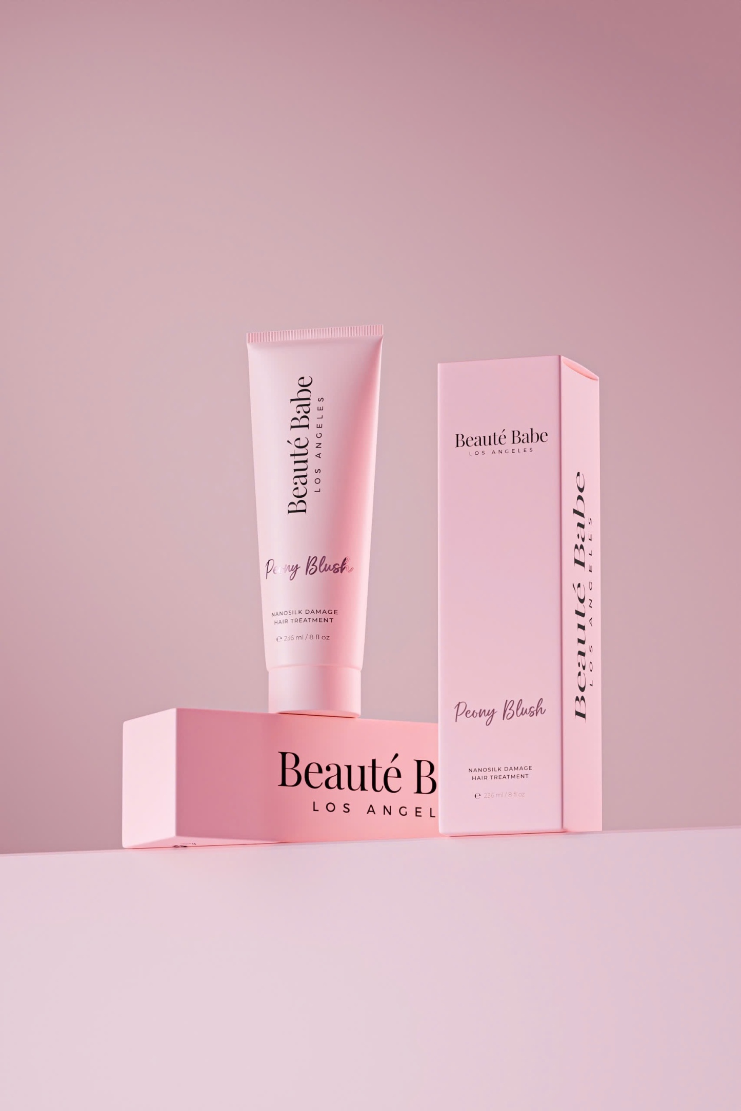 H2. PERFUME HAIR MASK BEAUTE BABE 236ml