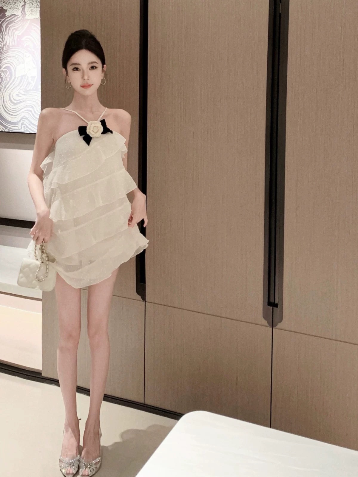 8199. DRESS EXCLUSIVE WHITE
