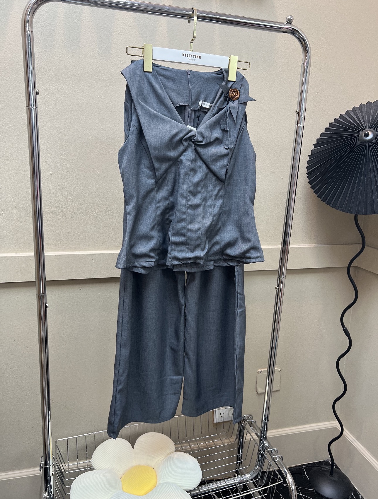 V1226. SET BLUE HOA NHI DAI