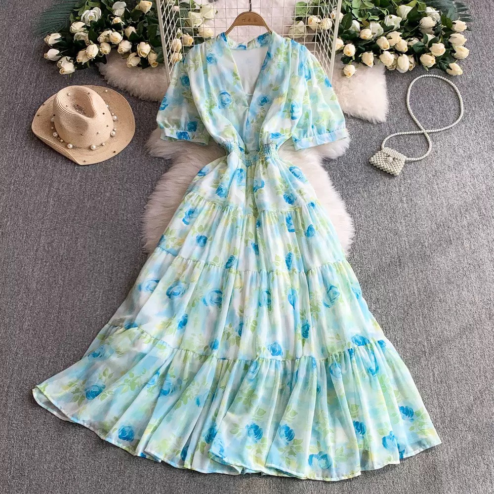 8219. DRESS EXCLUSIVE BLUE