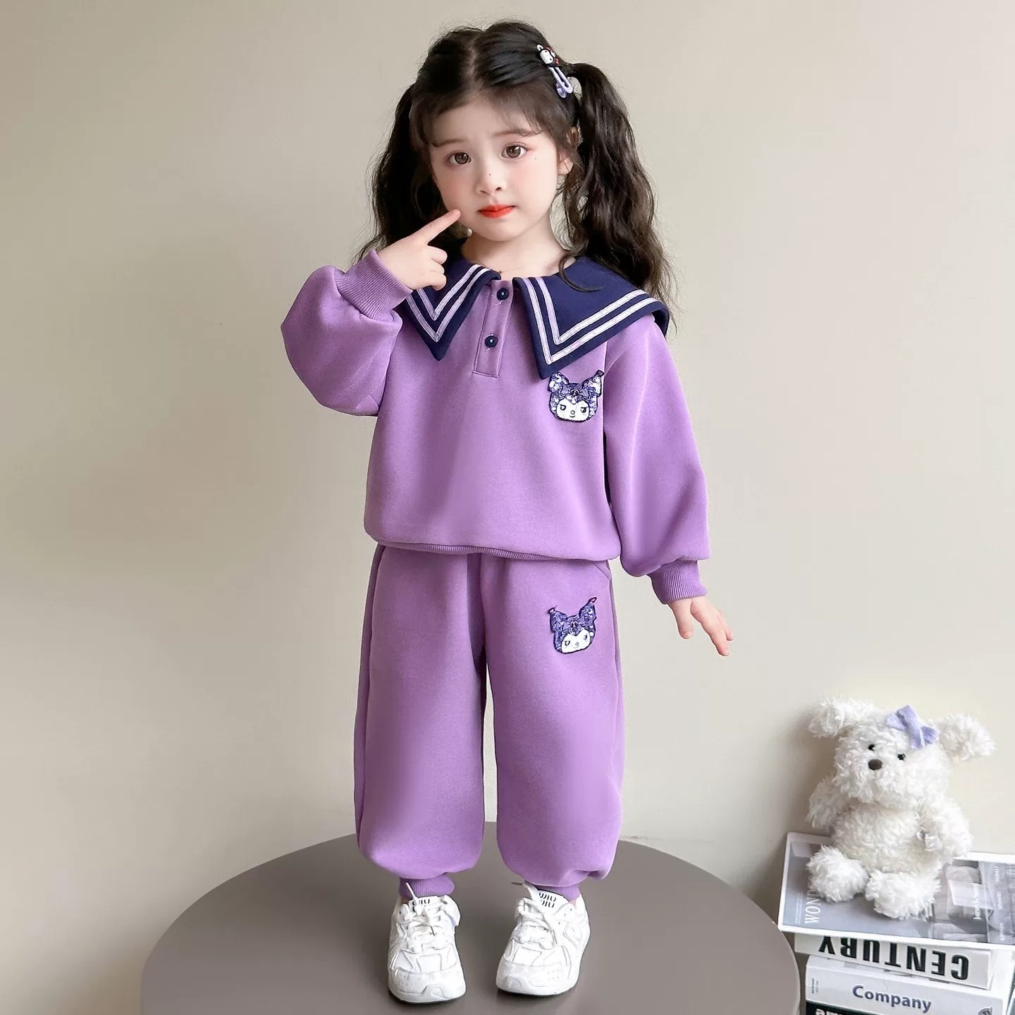K51. PURPLE BABY SET