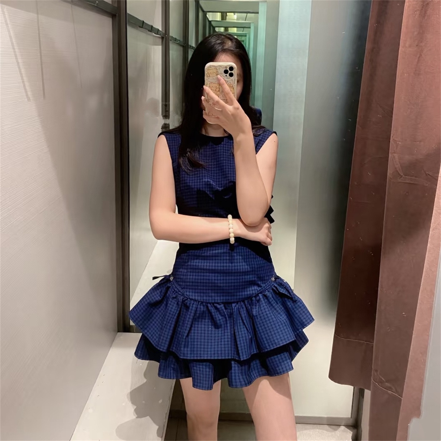 8351. DRESS EXCLUSIVE BLUE