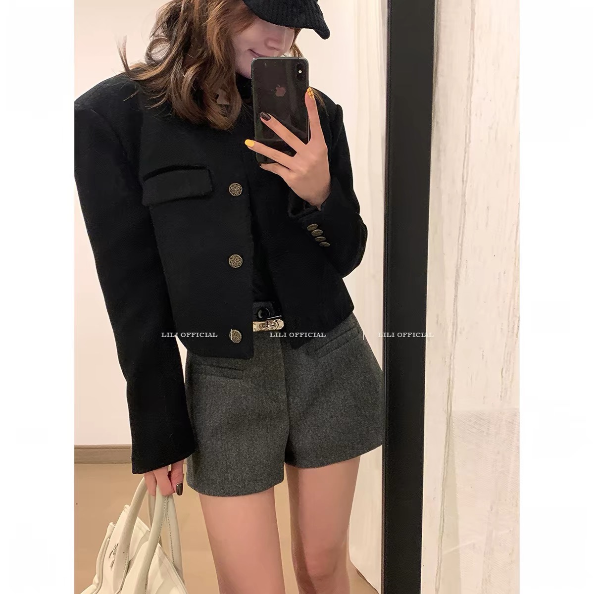5519. DARK GRAY BOTTOM