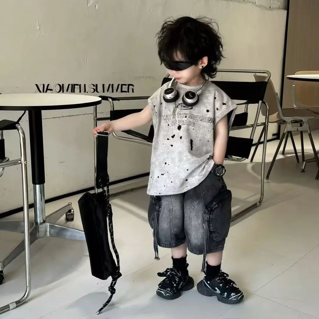 K223. KID GRAY SET