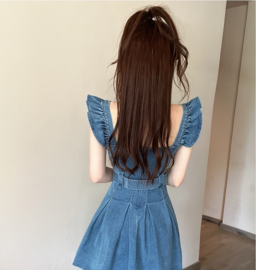 6755.  DENIM DRESS