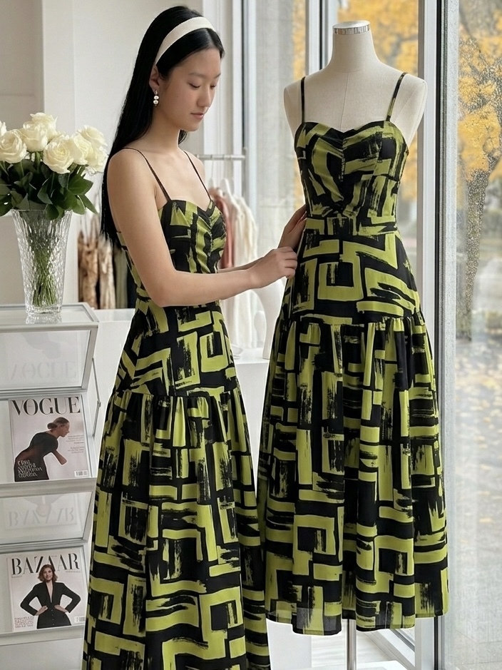 V646. MAXI DRESS