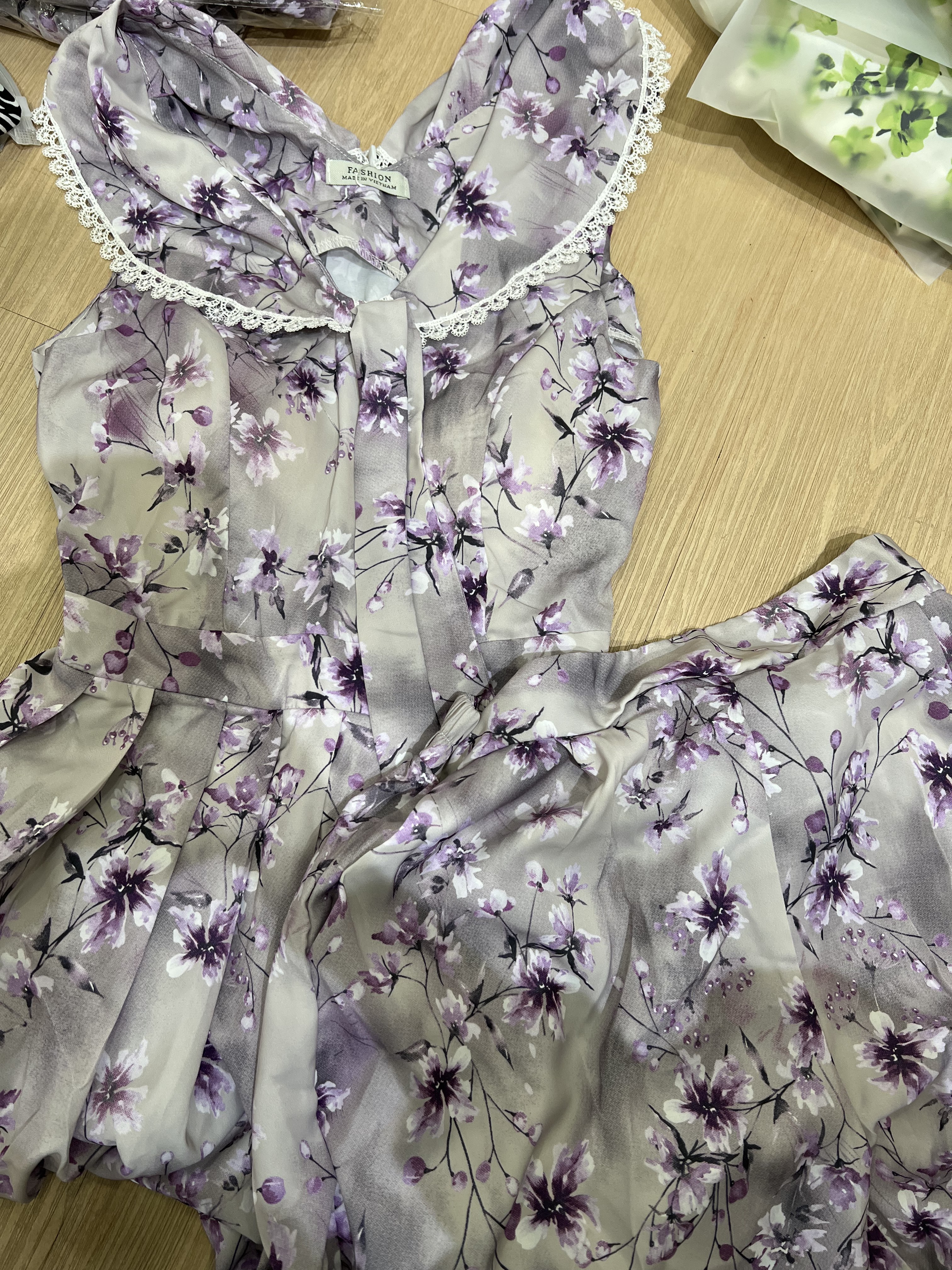 V815. MAXI DRESS