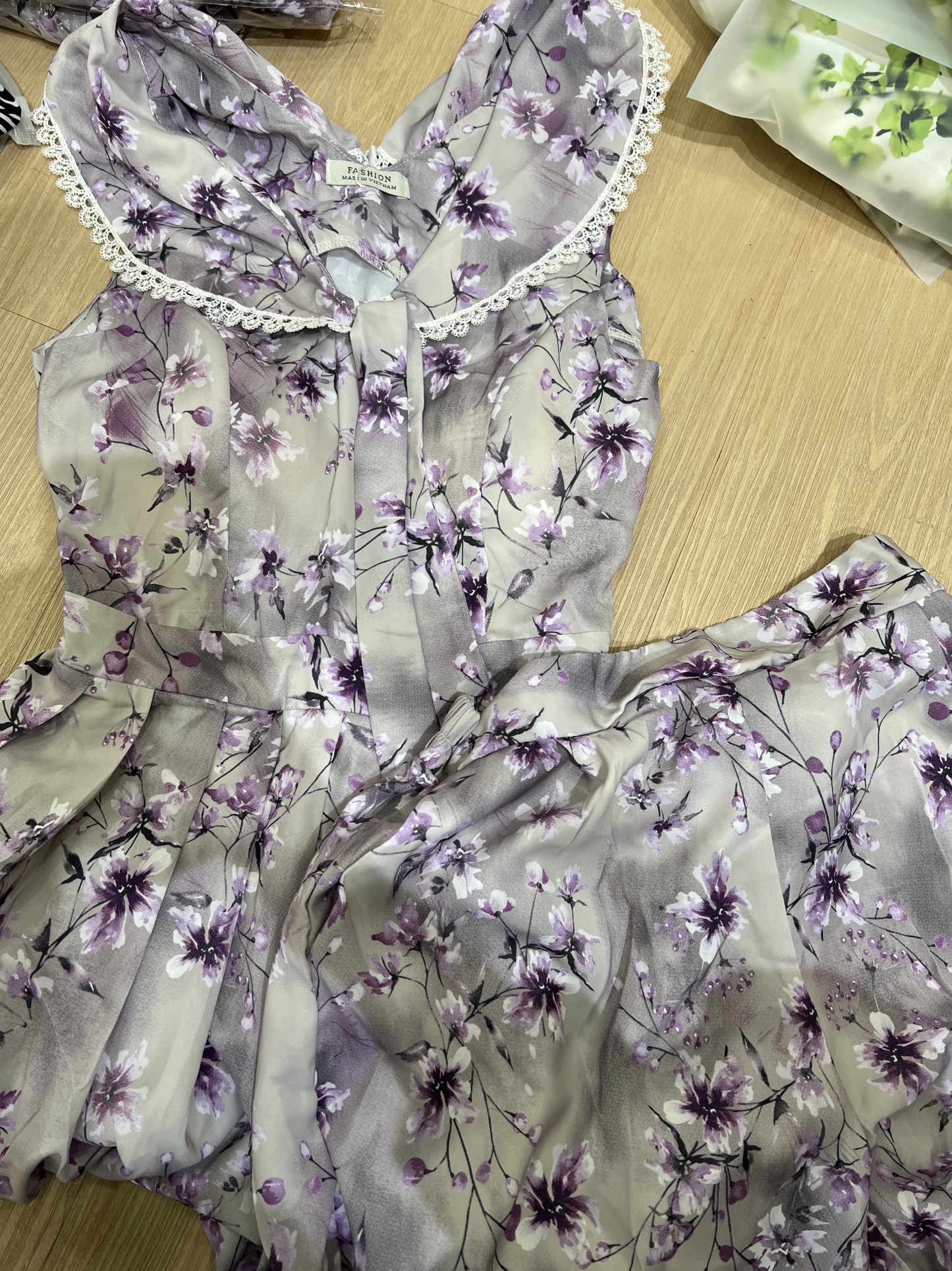 V815. MAXI DRESS