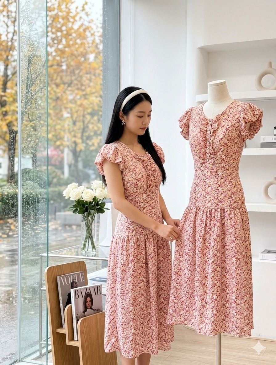 V737. MAXI DRESS