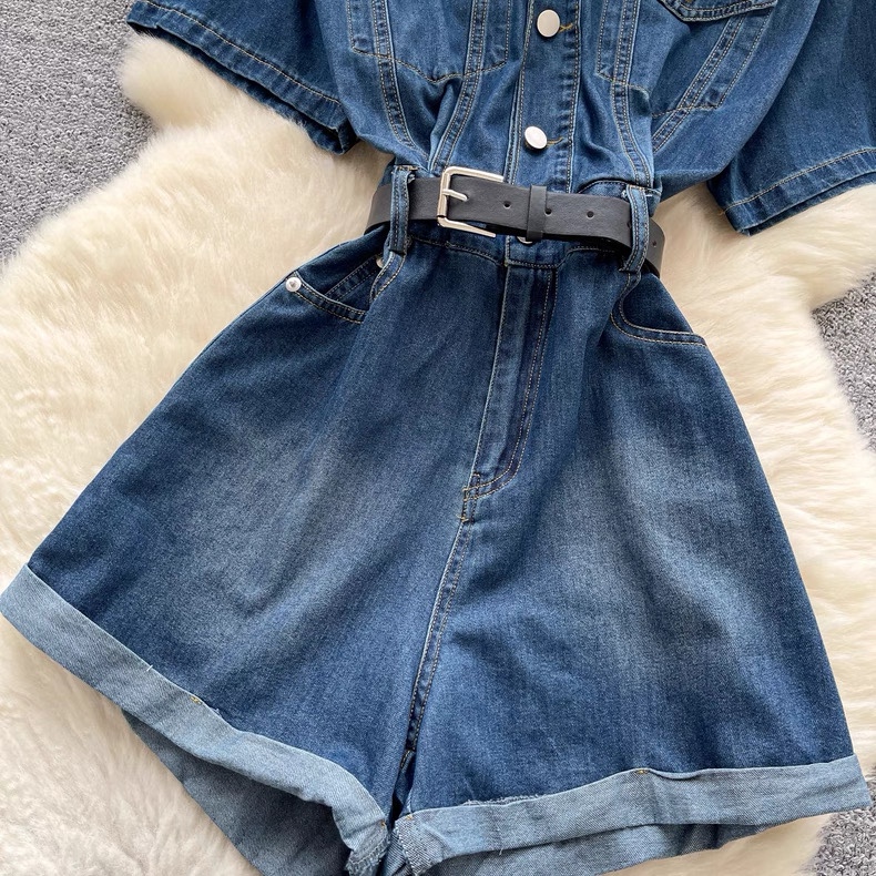 6752. SET DARK BLUE JEAN