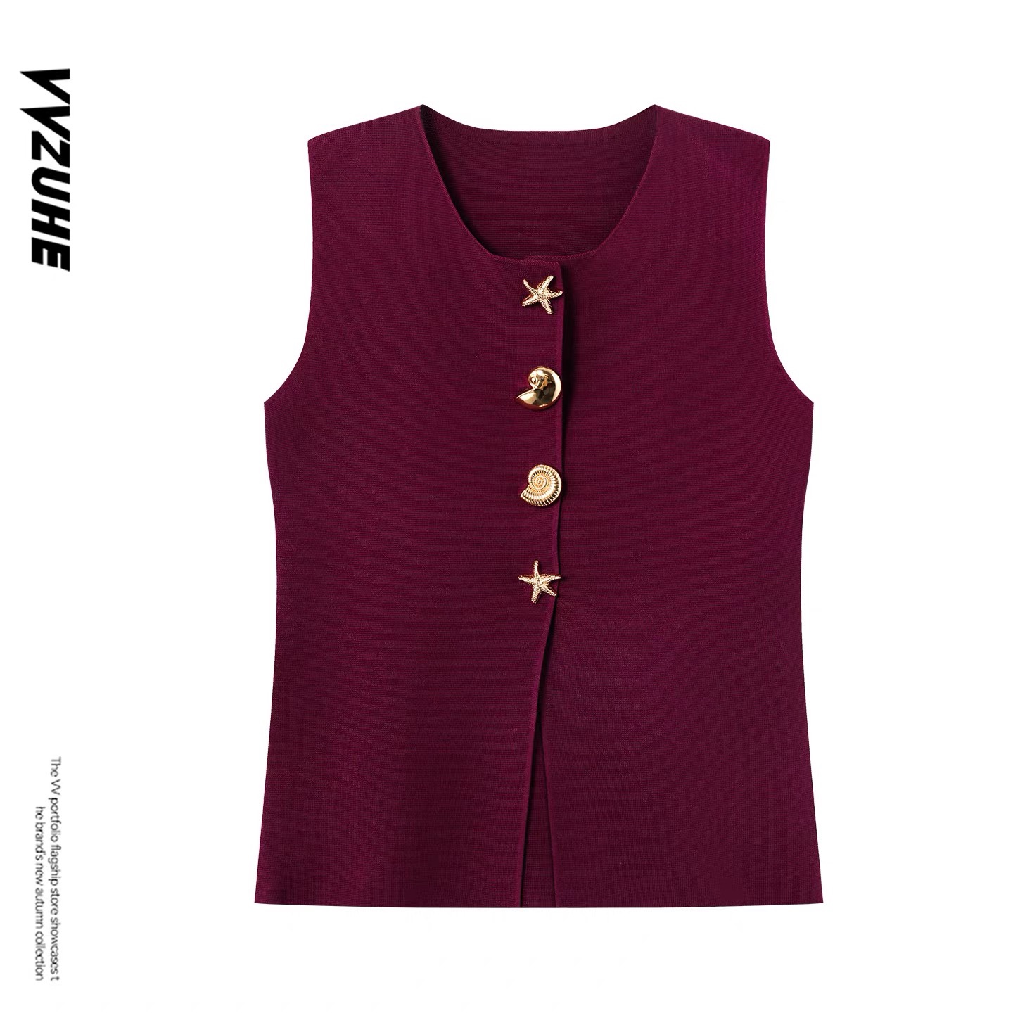 C1084. MONGTOGHI TOP DARK RED