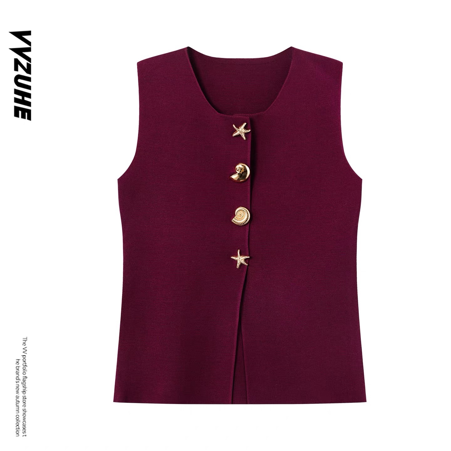 C1084. MONGTOGHI TOP DARK RED