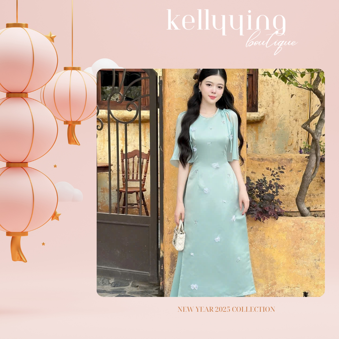 A335. AD XANH HOA NHI