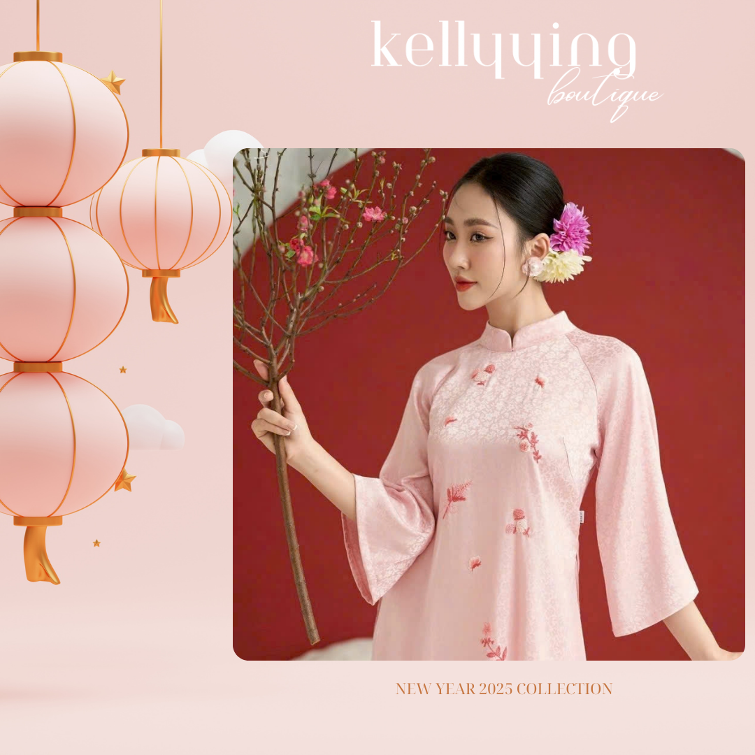 A345. AD HONG HOA DAO (form suông)