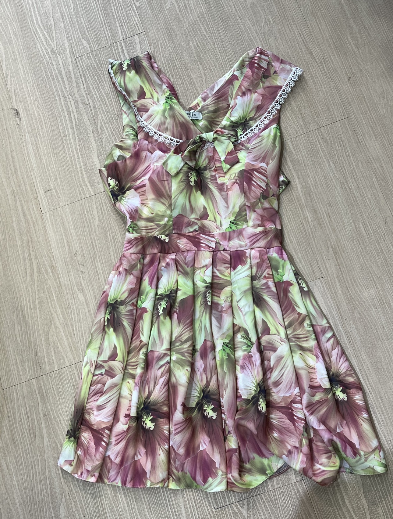 V558. MAXI DRESS 2PCS
