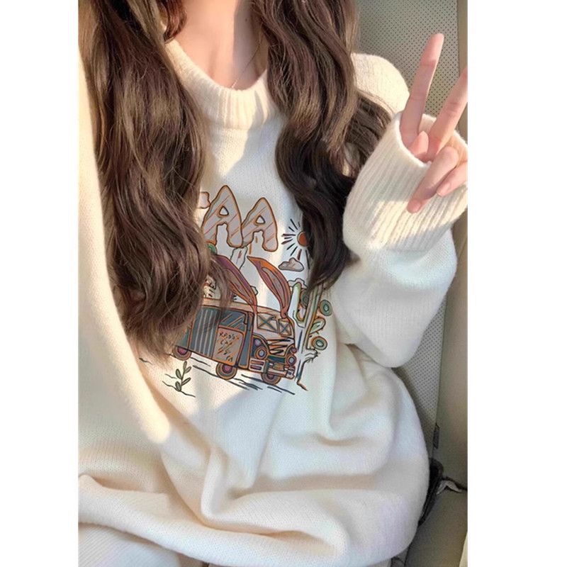 T208. SWEATER  WHITE