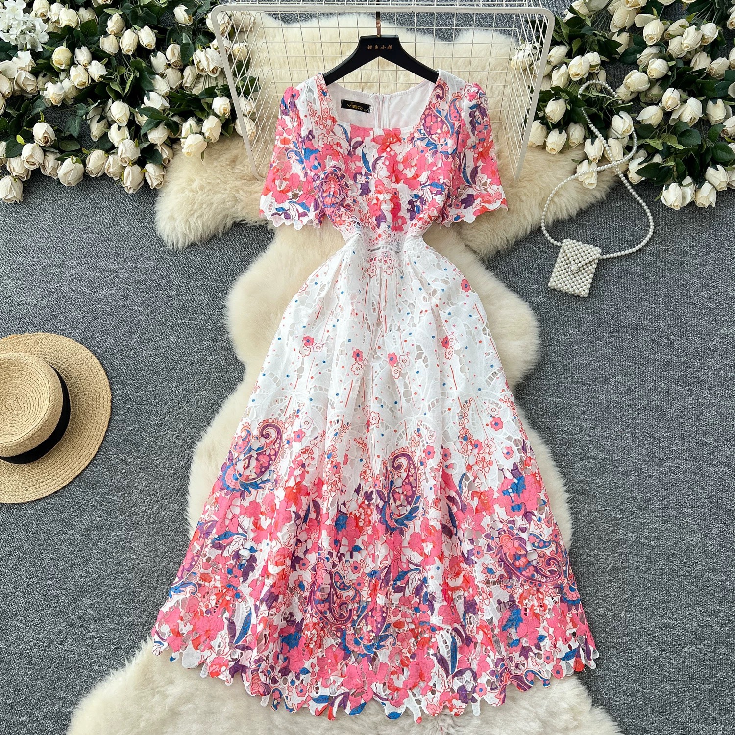 Bibiy COCO LONG DRESS ピンク 新品未使用 ミニドレス キャバドレス かわいい 新作 ピンク MY2