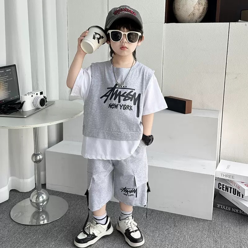 K185. KID GRAY SET