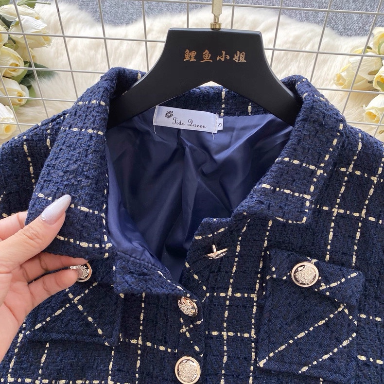 6788. DARK BLUE SHORT SET