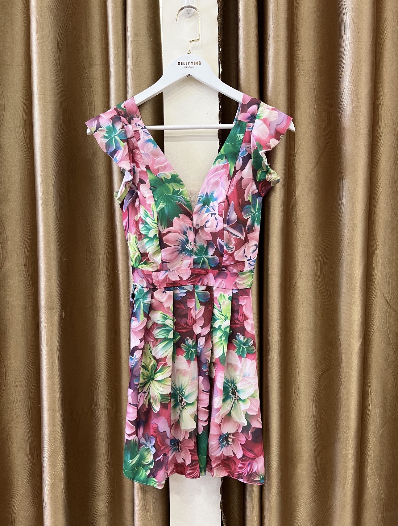 V922. MAXI DRESS 2pcs CANH TIEN•