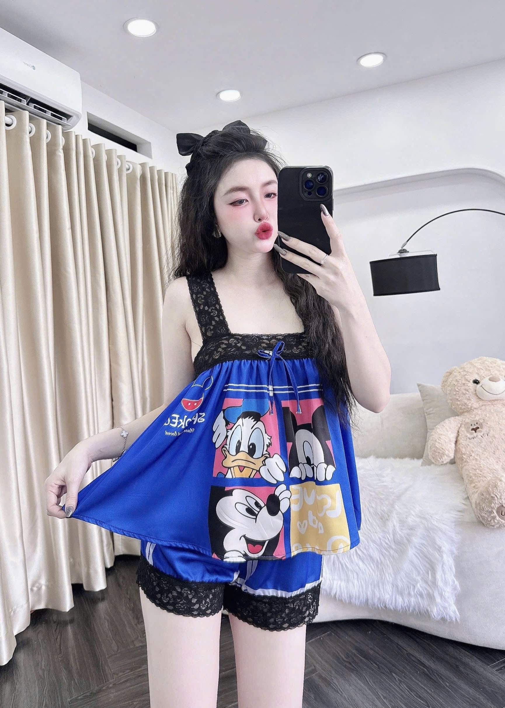 V1040. SLEEPWEAR BLUE