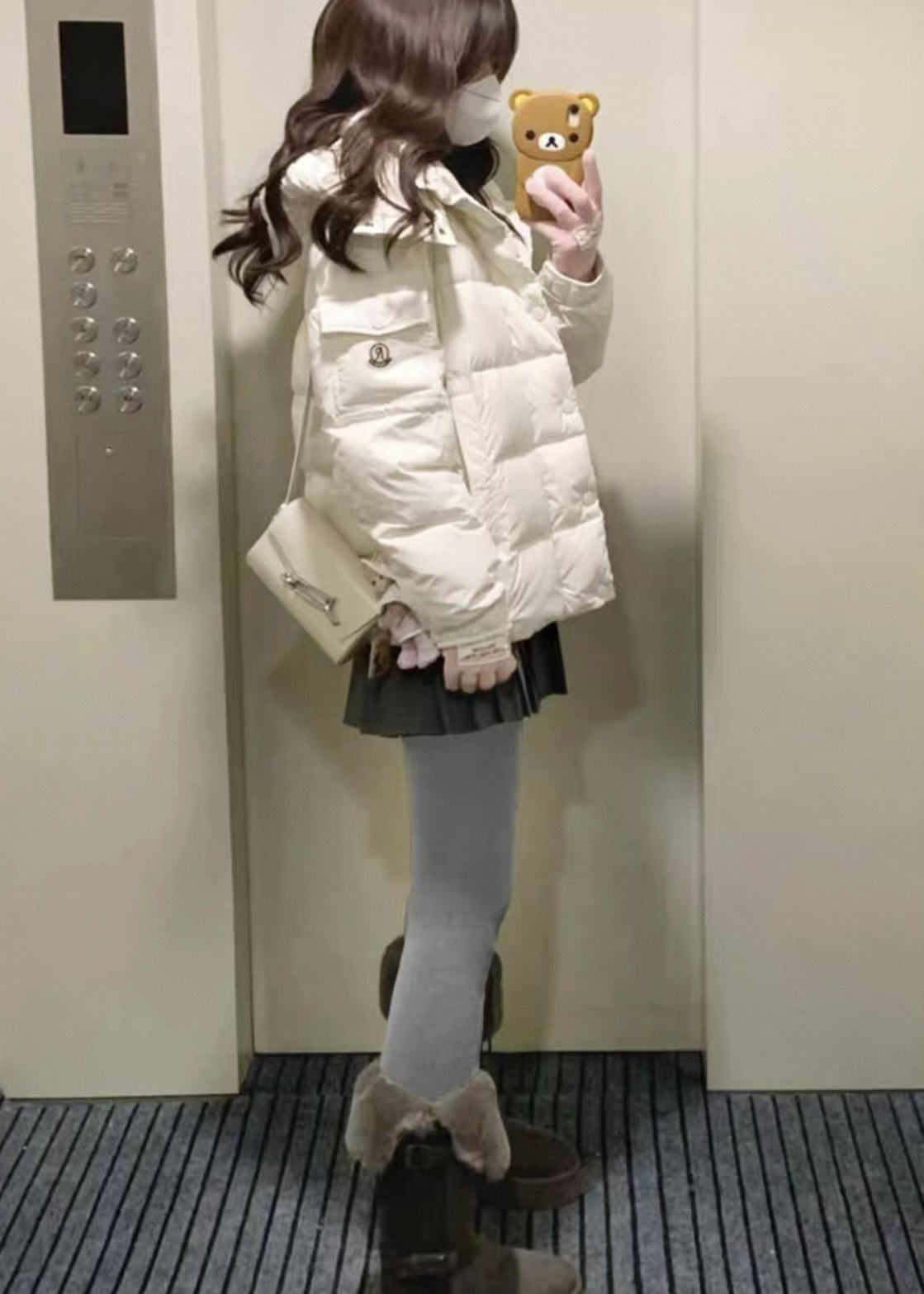 5387. GRAY LONG BOTTOM