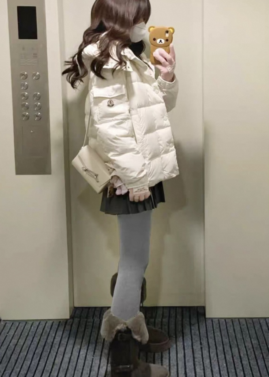 5387. GRAY LONG BOTTOM