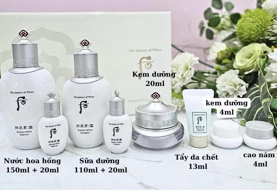 M31. SET WHOO RADIANT WHITE