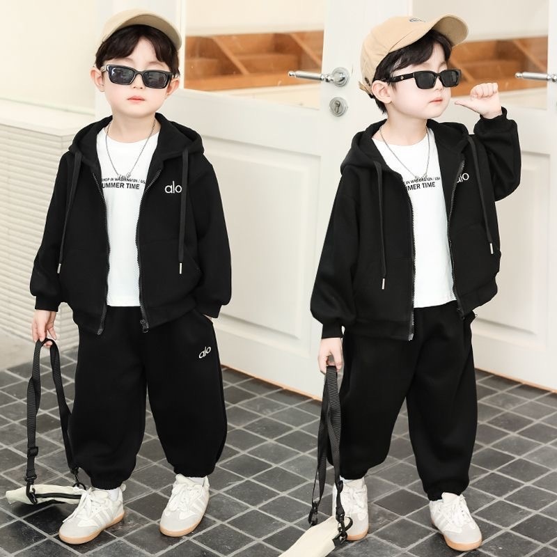 K23. BLACK ALO BABY SET
