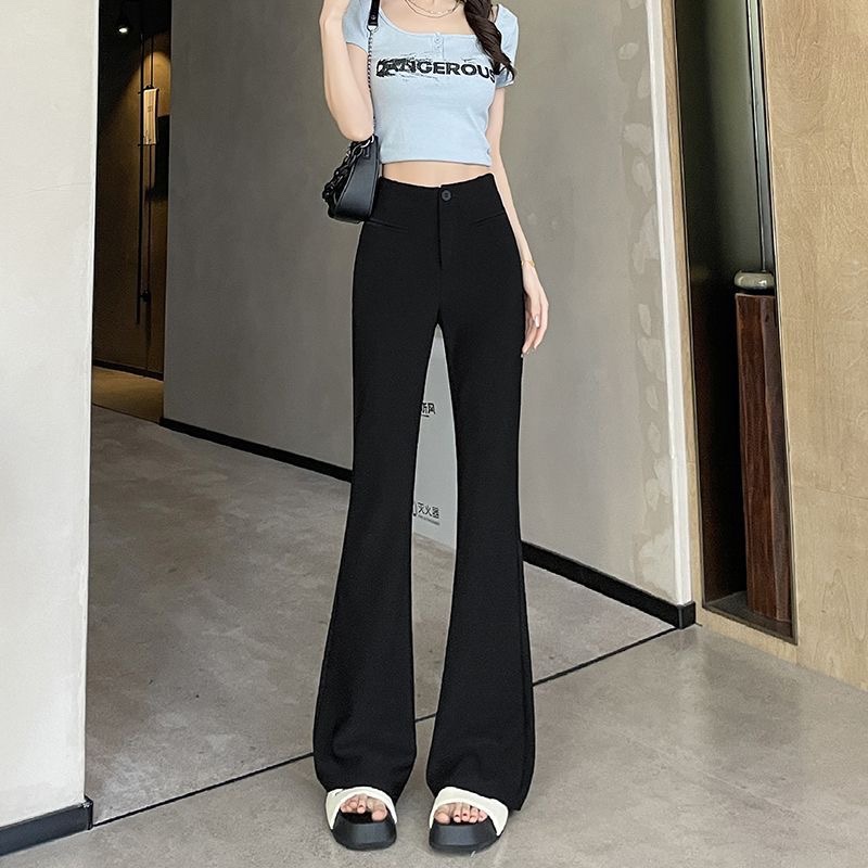 5290. BLACK LONG BOTTOM