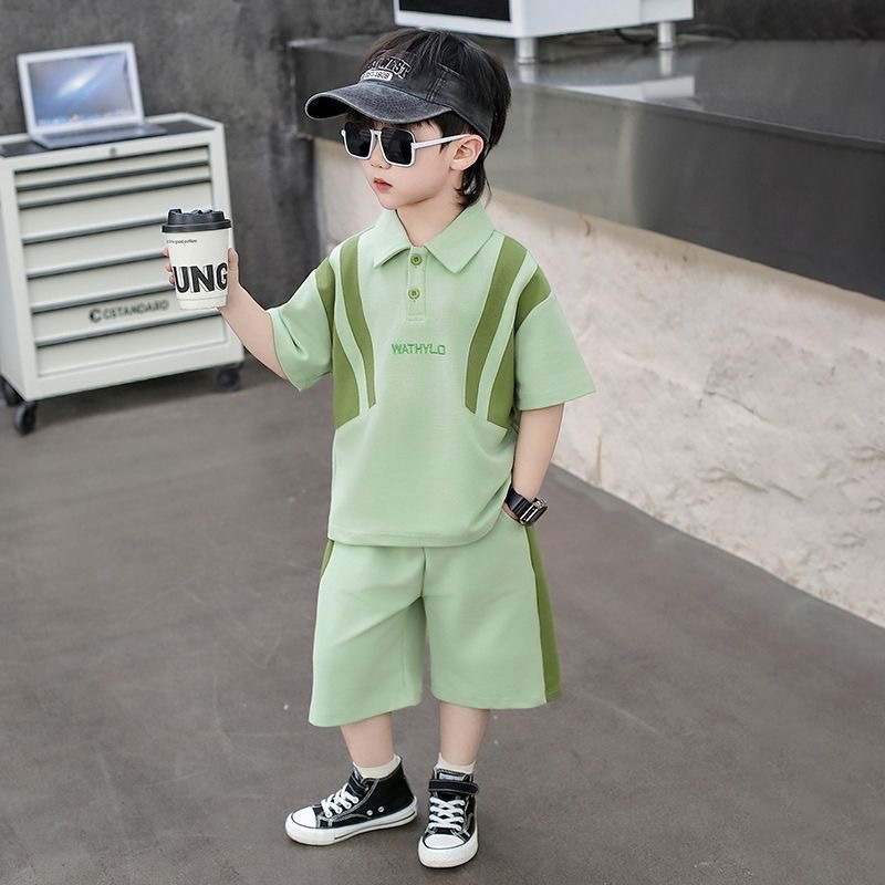 K182. KID GREEN SET