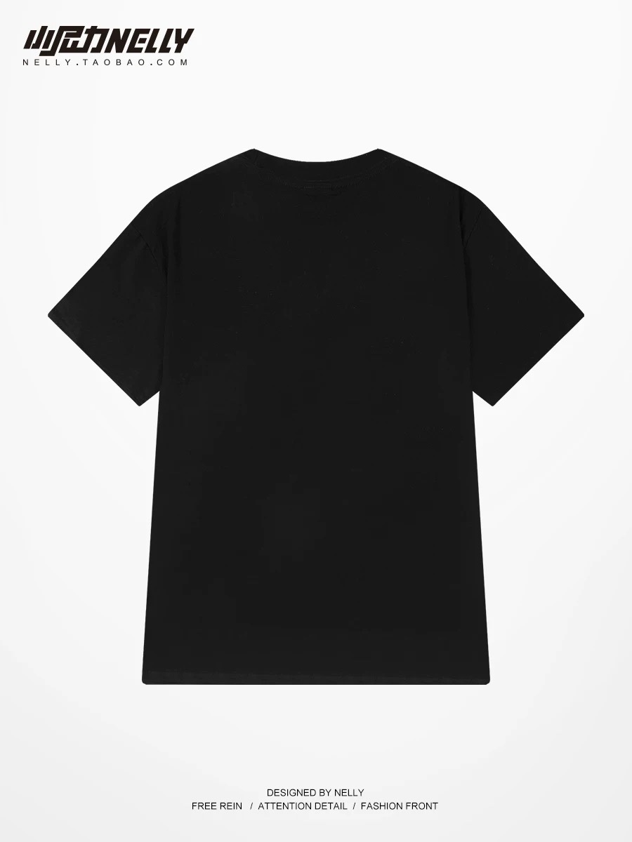 1650. CHERRY BLACK TEE