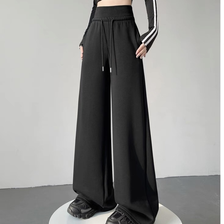 5371. BLACK LONG BOTTOM