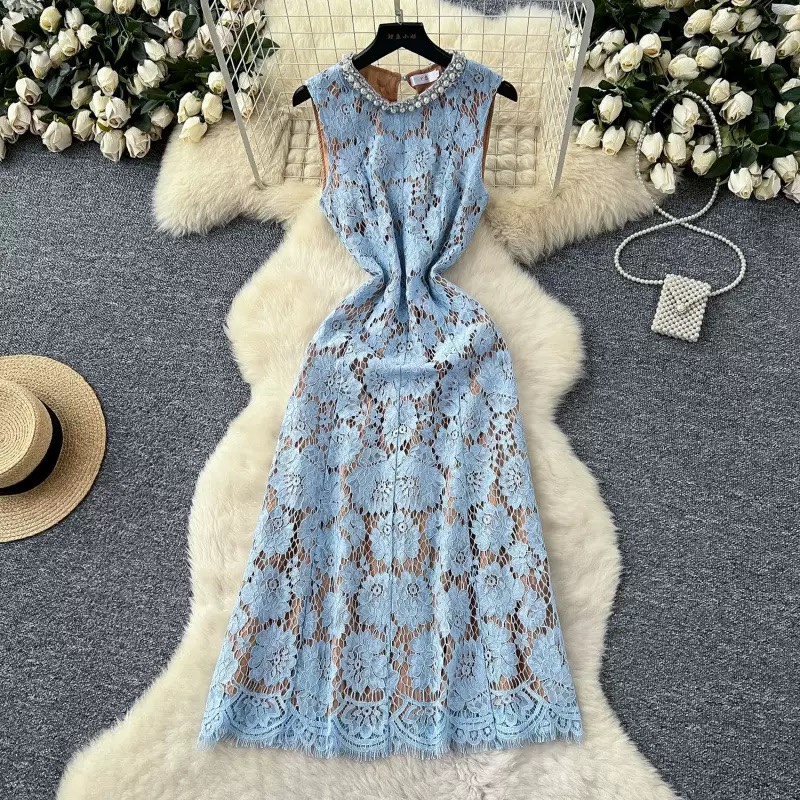 8368. DRESS EXCLUSIVE BLUE