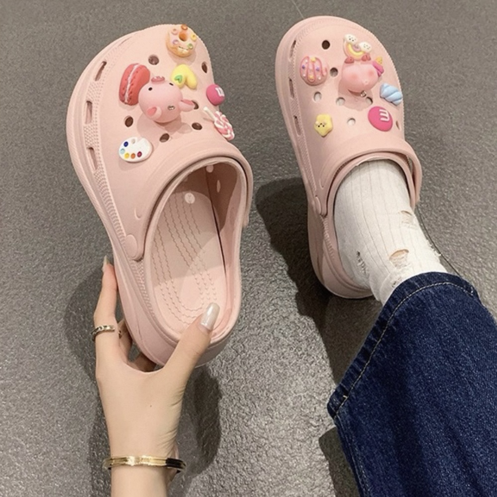 A500. CROCS PIG PINK