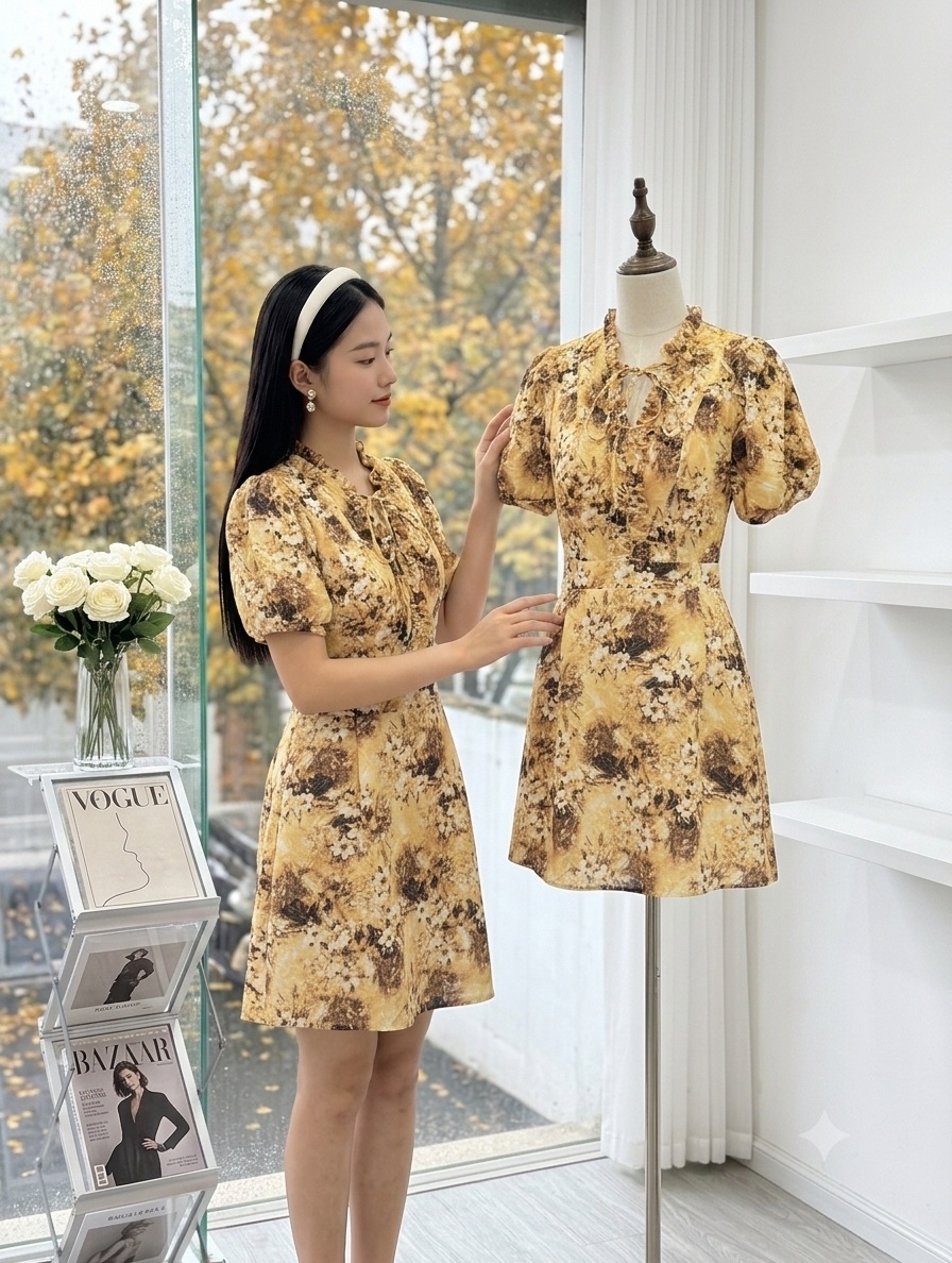 V904. MAXI DRESS 2pcs•
