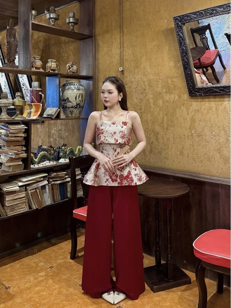 A415. SET HAI DAY GAM HOA DO