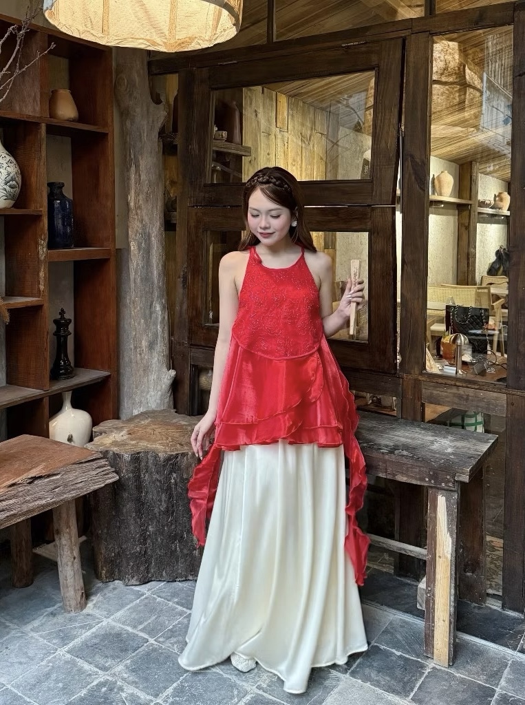 A407. SET AD CACH TAN GAM LUA DO