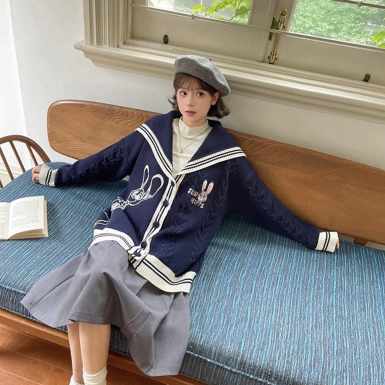 9223. CARDIGAN BLACK