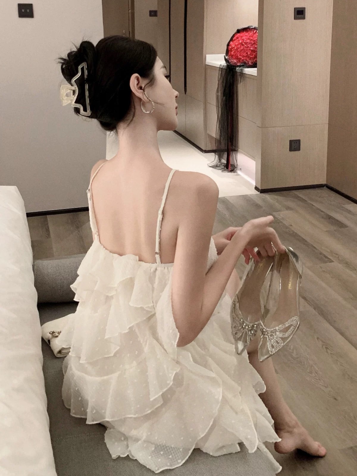 8199. DRESS EXCLUSIVE WHITE