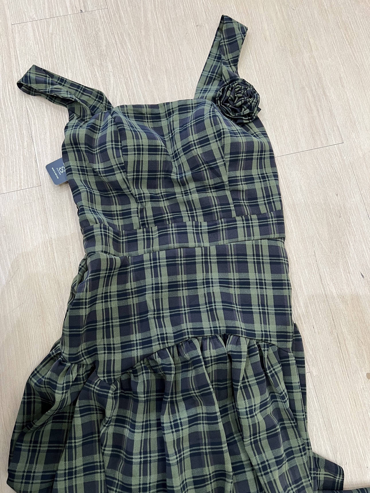 V544. MAXI DRESS