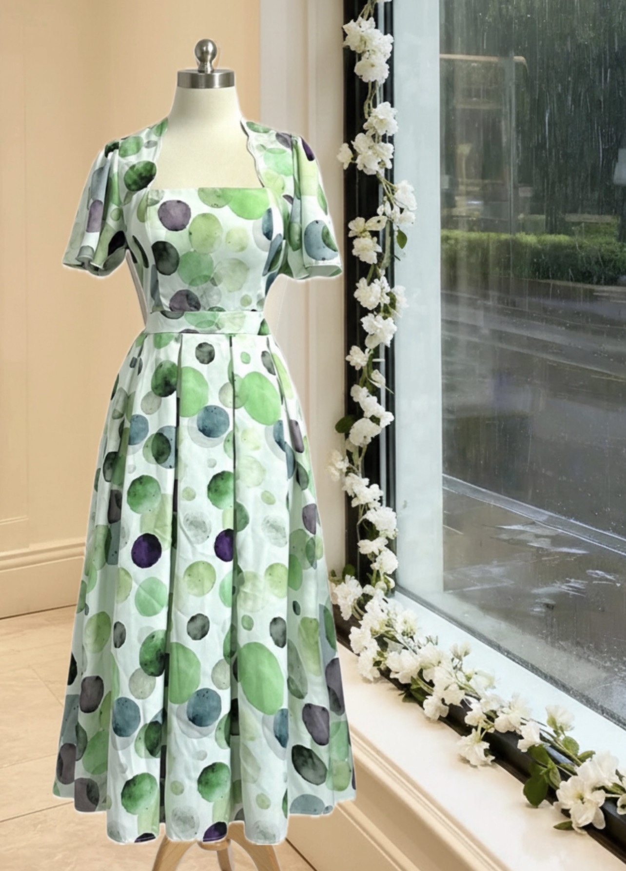 V540. MAXI DRESS
