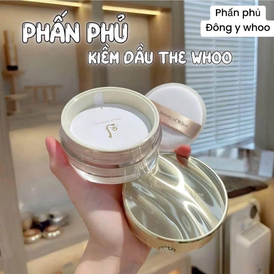 M19. PHẤN BỘT WHOO VÀNG