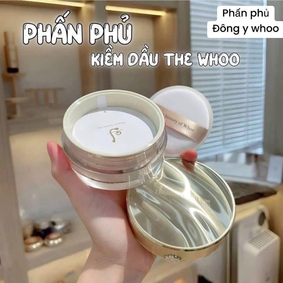 M19. PHẤN BỘT WHOO VÀNG