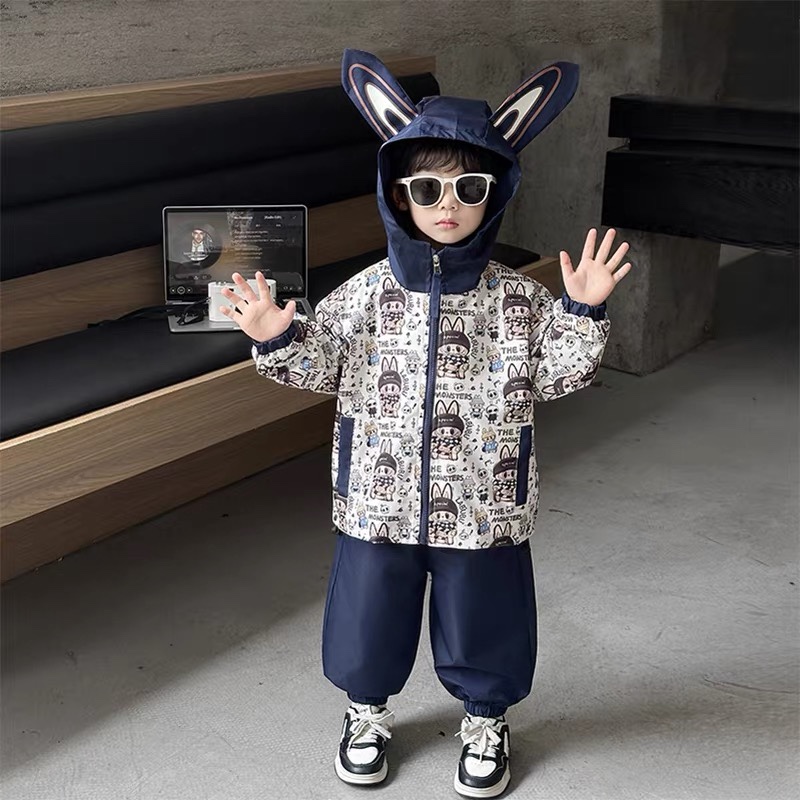 K426. KID BOY BLUE SET