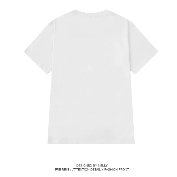 1681. BEAR WHITE TEE